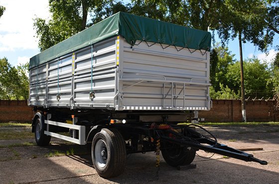 Прицеп двухосный самосвальный Прицеп двухосный самосвальный