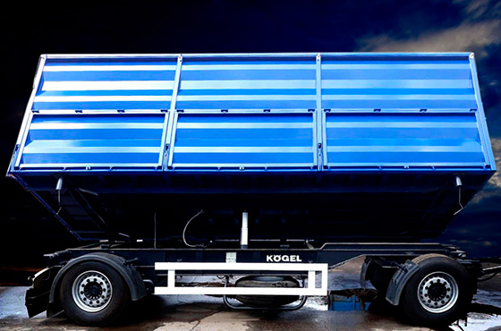 Прицеп двухосный самосвальный Прицеп двухосный самосвальный