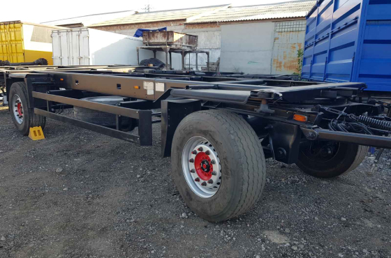 Контейнеровоз прицеп Контейнеровоз прицеп