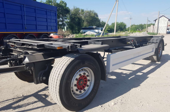 Контейнеровоз прицеп Контейнеровоз прицеп