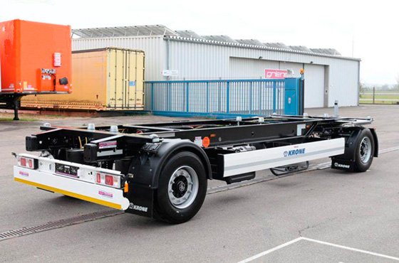 Контейнеровоз прицеп, полуприцеп Контейнеровоз прицеп, полуприцеп