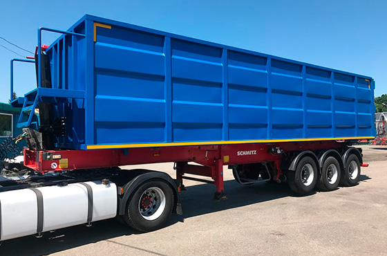 Полуприцеп самосвал Полуприцеп самосвал