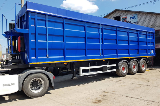 Полуприцеп самосвал Полуприцеп самосвал